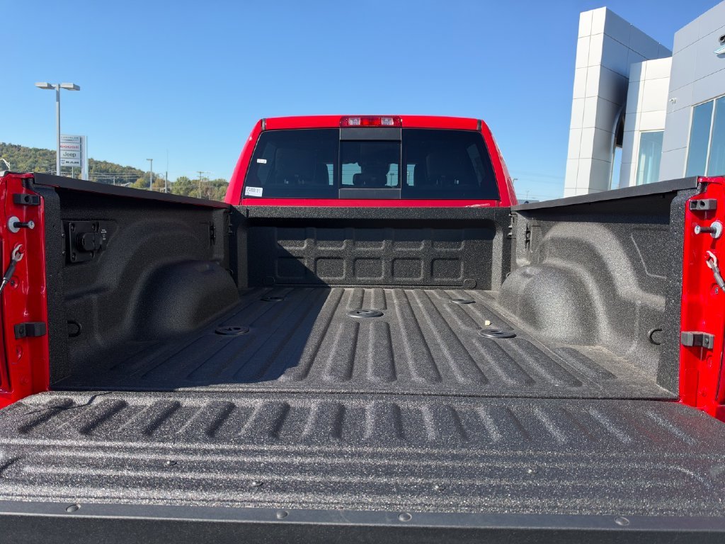 New 2027 Flame Red Clear-Coat Exterior Paint RAM Laramie image 4
