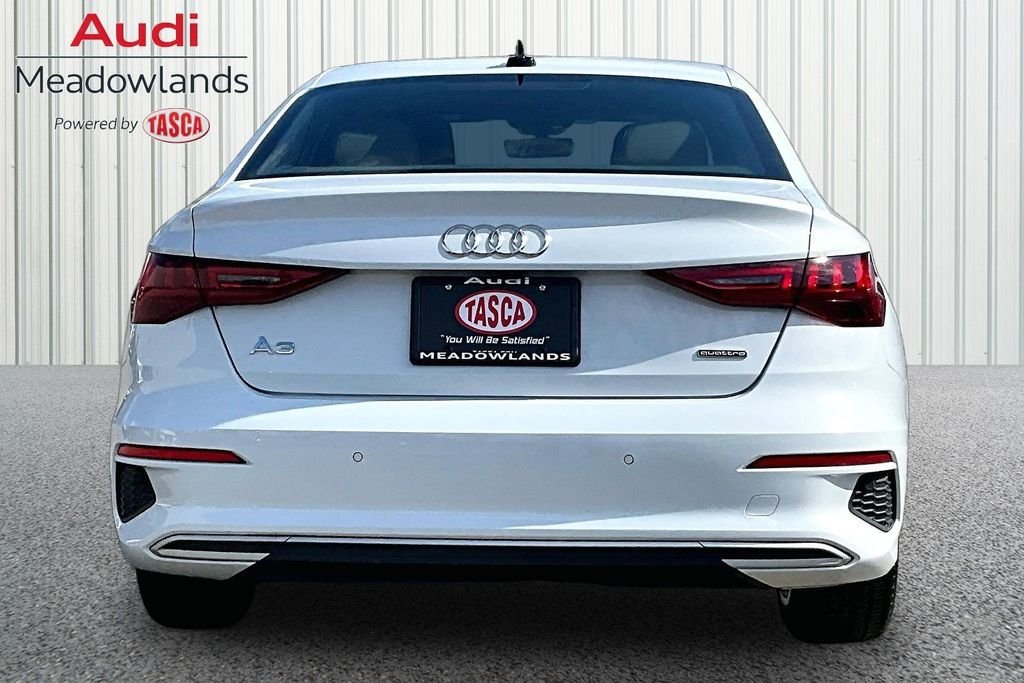 Used 2024 White Audi 40 Premium image 5