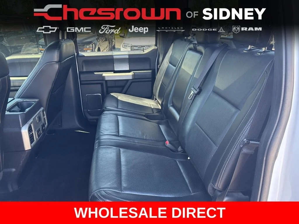 Used 2017 White Ford Lariat image 29