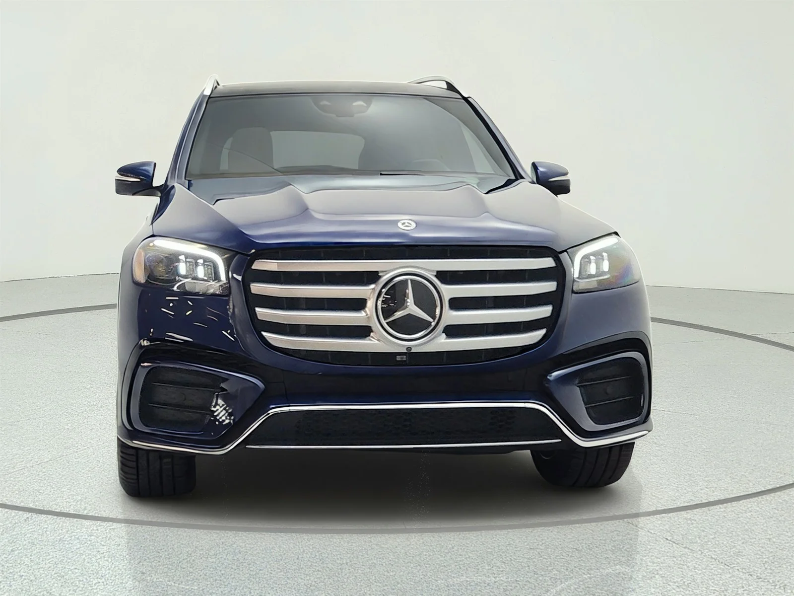Used 2024 Twilight Blue Metallic Mercedes-Benz GLS 450 4MATIC® SUV image 2