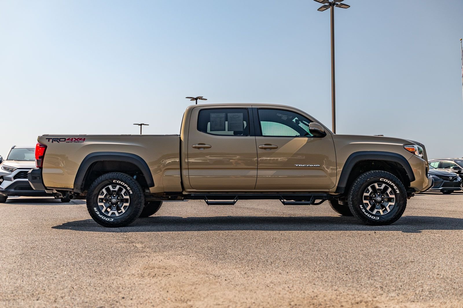 Used 2018 Super Black Toyota TRD Off-Road image 8