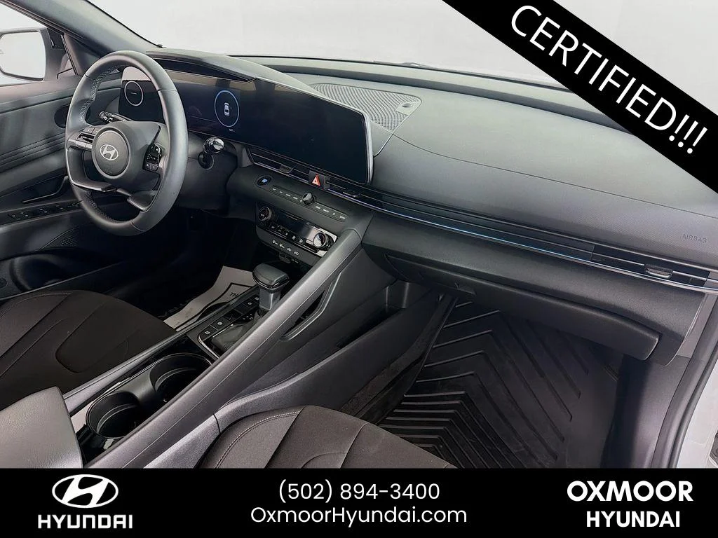 Certified Used 2025 Serenity White Hyundai SEL Sport image 27