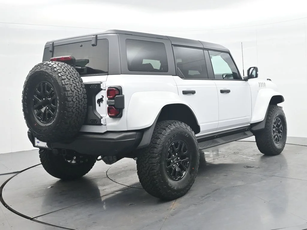 New 2026 Oxford White Ford Raptor® image 7
