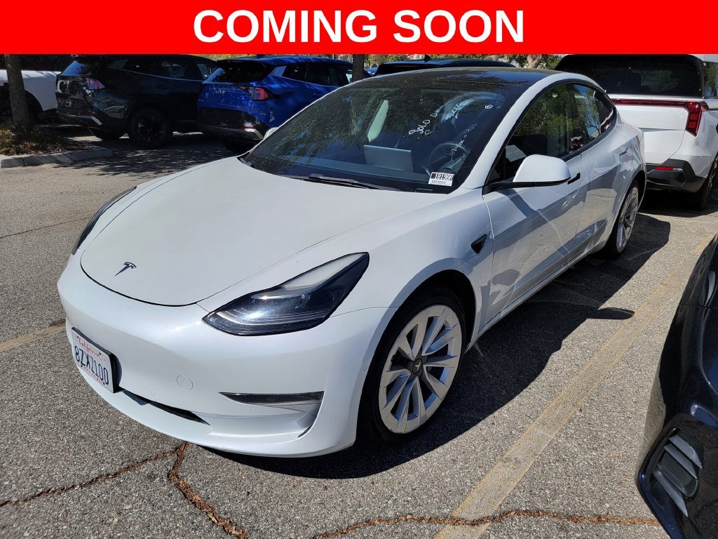 2022 Tesla Model 3