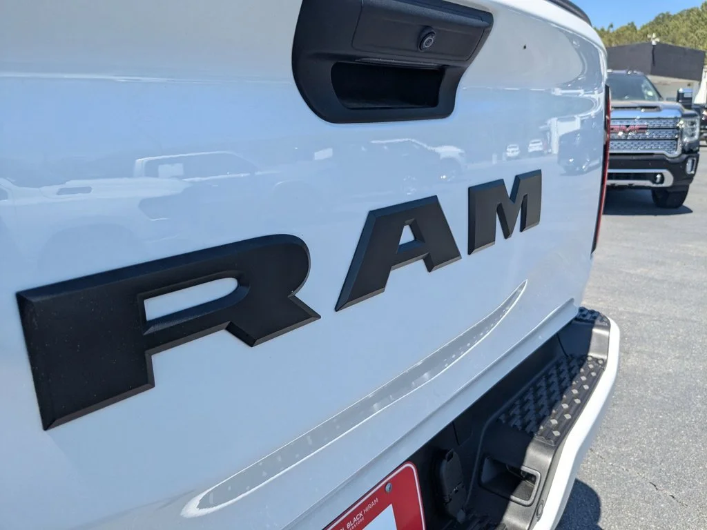 Used 2025 Bright White Clearcoat Ram Tradesman image 27
