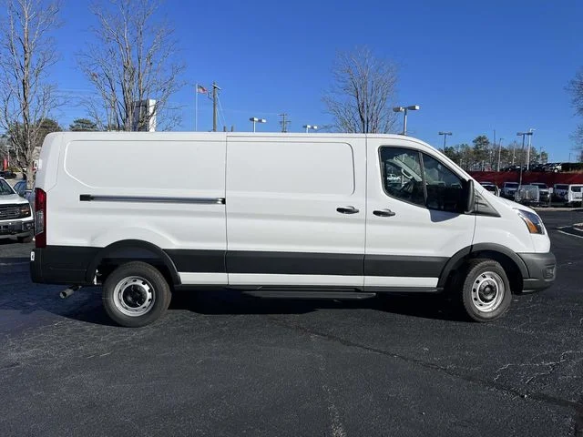 New 2026 Oxford White Ford Cargo Van image 2
