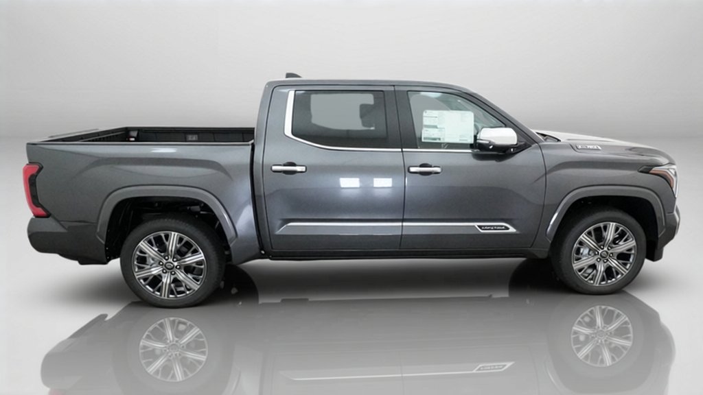 New 2026 Magnetic Gray Metallic Toyota Capstone image 37