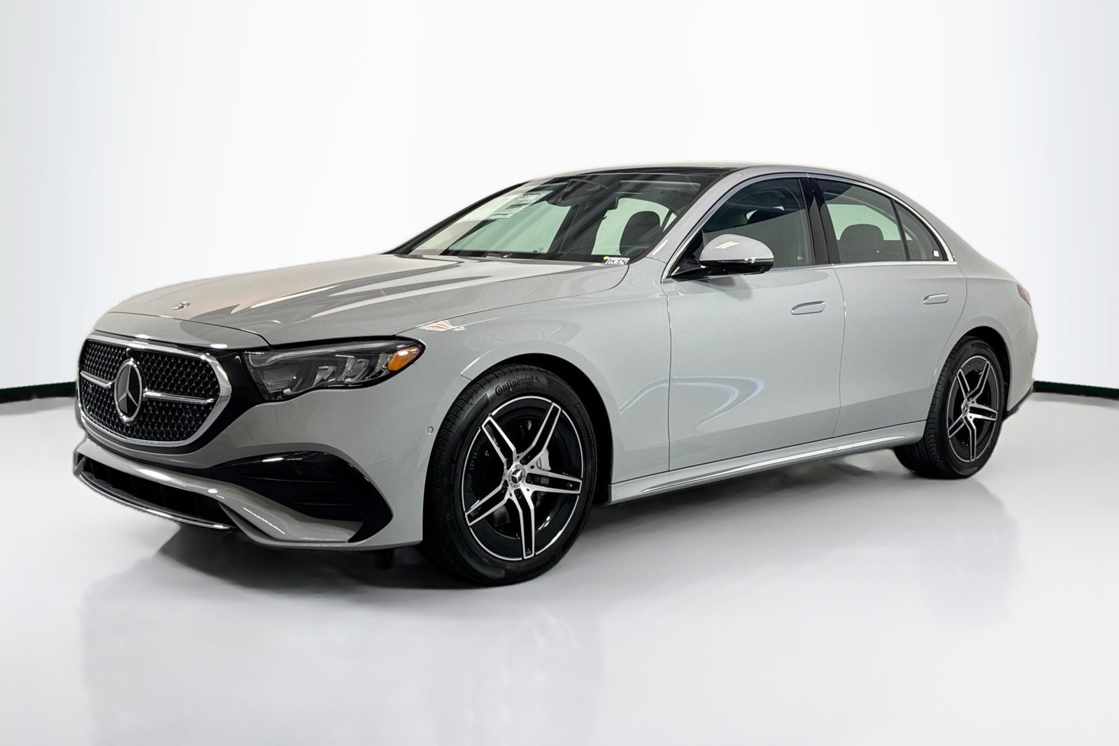 New 2026 MANUFAKTUR Alpine Grey Mercedes-Benz E 350 image 1