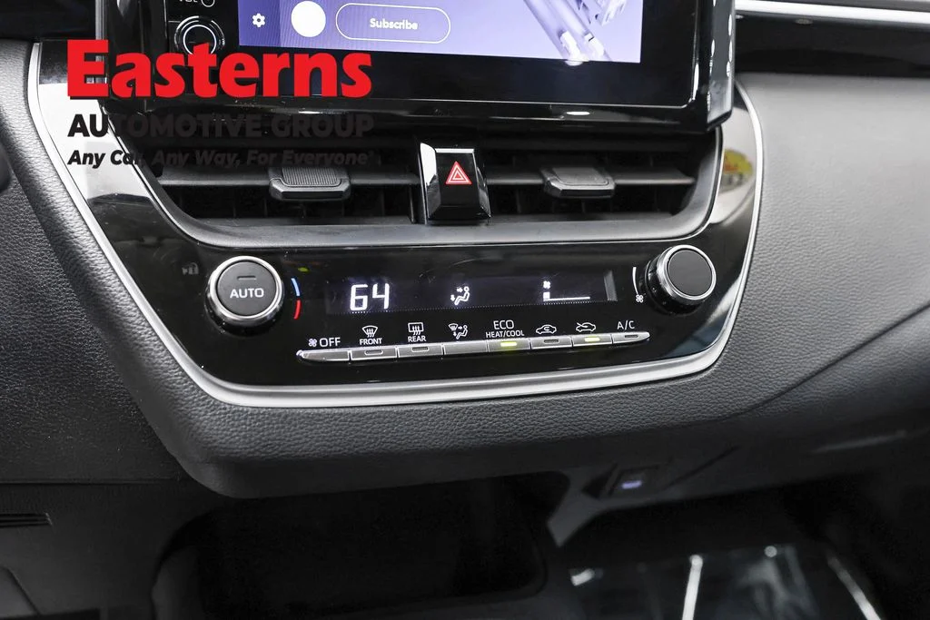 Used 2024 White Toyota LE image 19