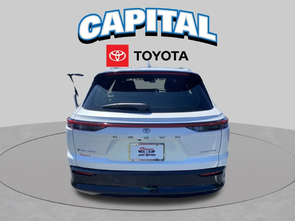 Used 2025 White Toyota Limited image 12