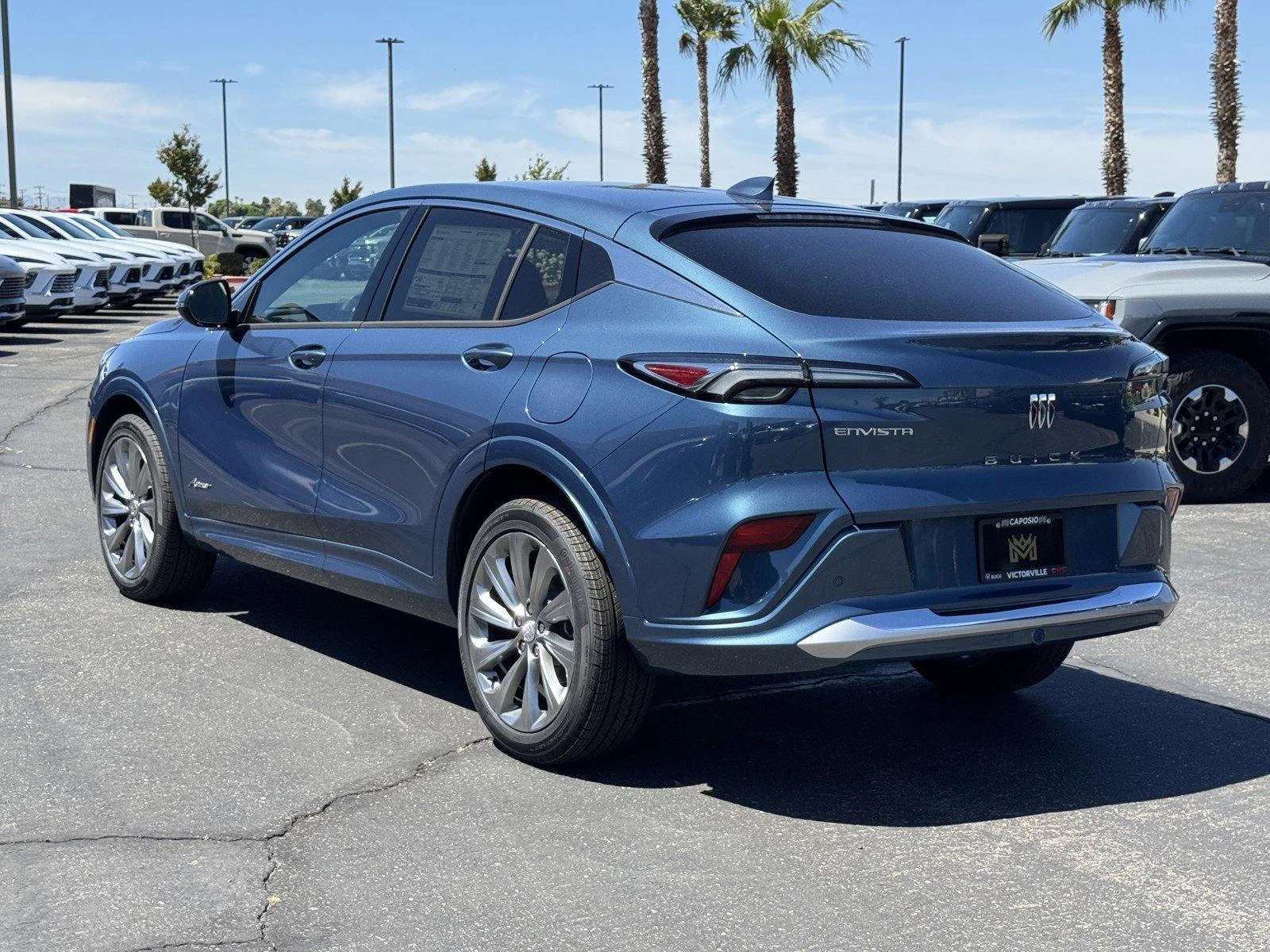 New 2026 Ocean Blue Metallic Buick Avenir image 4