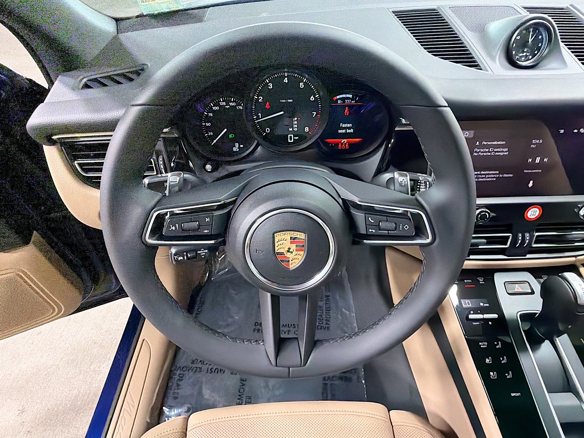 New 2026 Gentian Blue Metallic Porsche  image 39