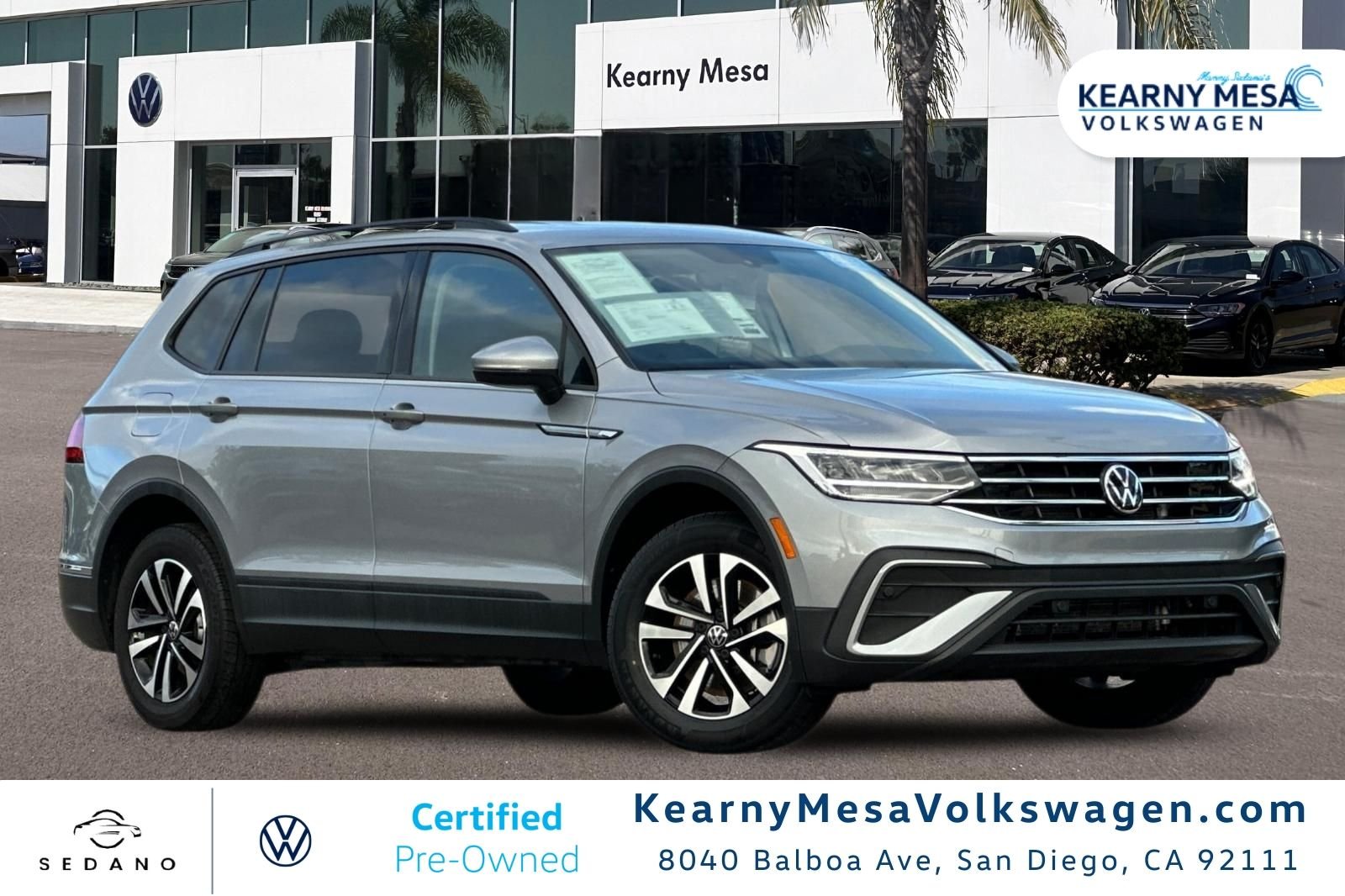 2023 Volkswagen Tiguan S