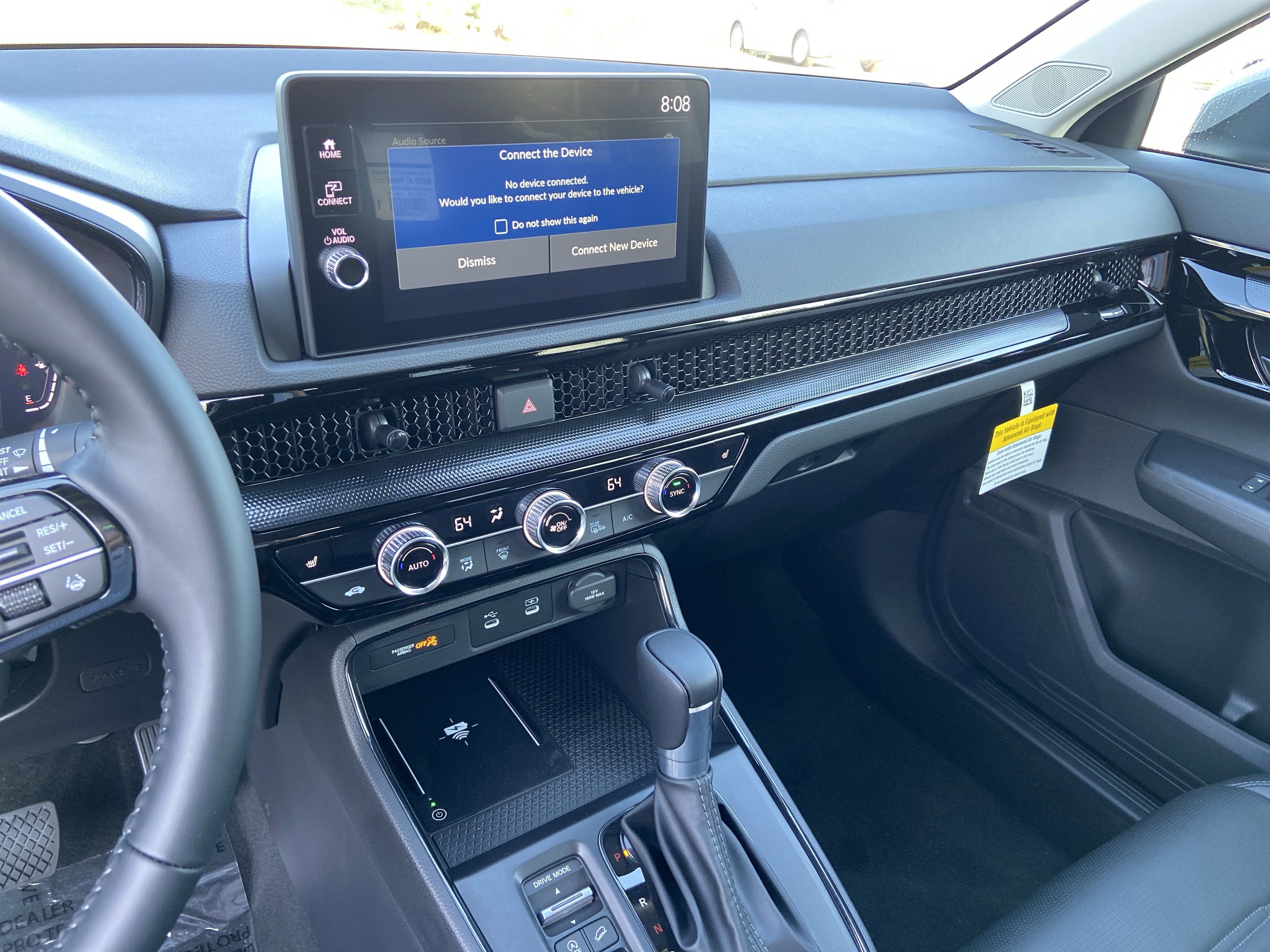 New 2026 Urban Gray Pearl Honda EX-L image 25