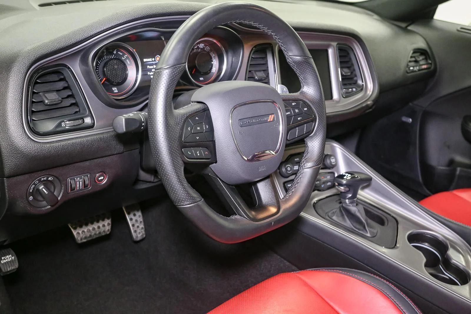 Used 2023 Destroyer Gray Clearcoat Dodge R/T Scat Pack Widebody image 24