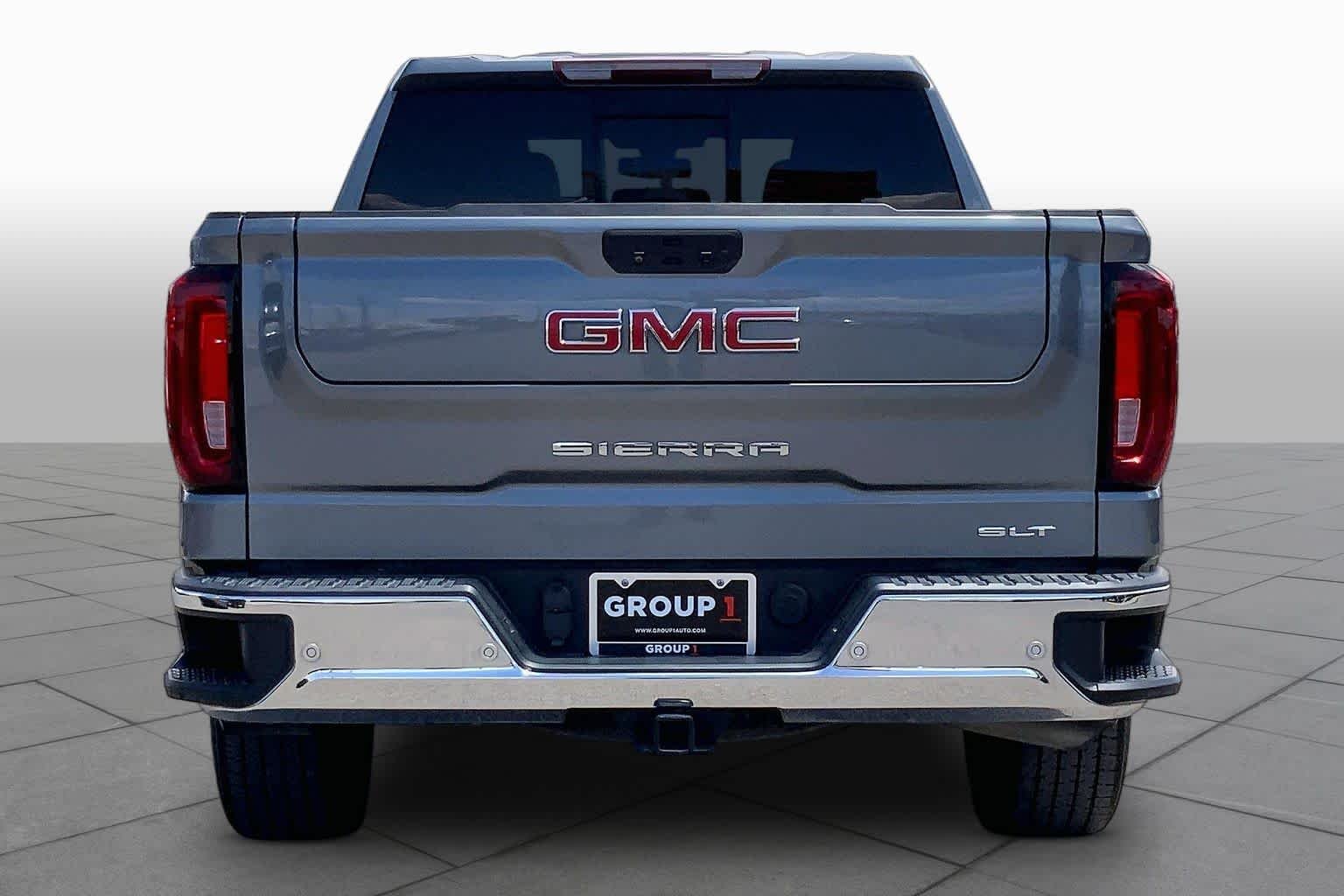Used 2021 Satin Steel Metallic GMC SLT image 5