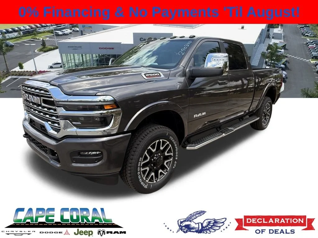 2026 RAM 2500 Limited/Longhorn 4X4 Crew Cab SWB's photo