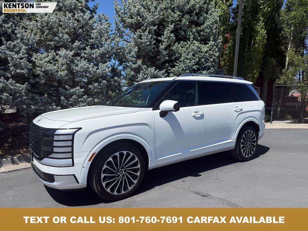 2026 Hyundai Palisade Calligraphy AWD's photo