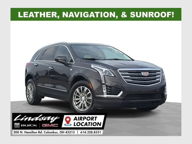 2018 Cadillac XT5 Luxury FWD