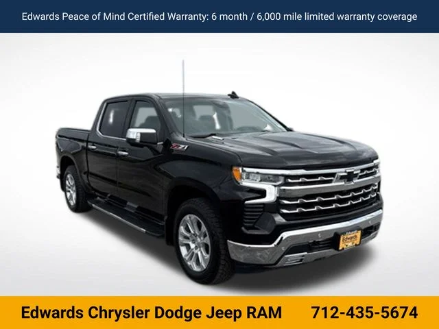 2022 Chevrolet Silverado 1500 LTZ