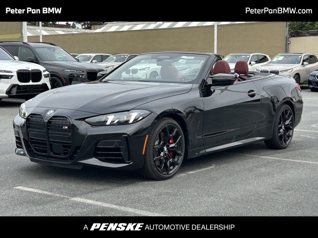 2027 BMW 4 Series M440i Convertible xDrive's photo
