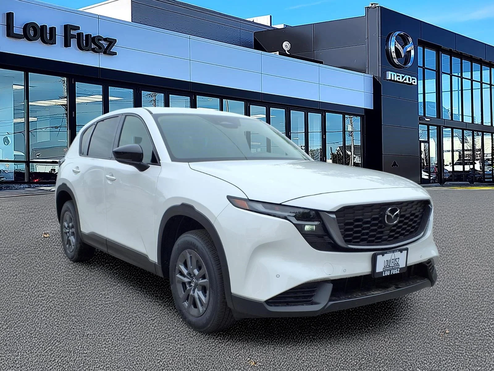 New 2026 Rhodium White Metallic Mazda 2.5 S Select image 1