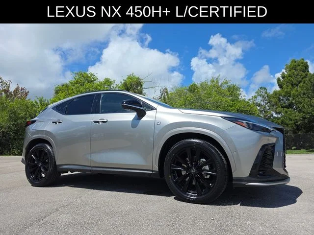 2025 Lexus NX PHEV