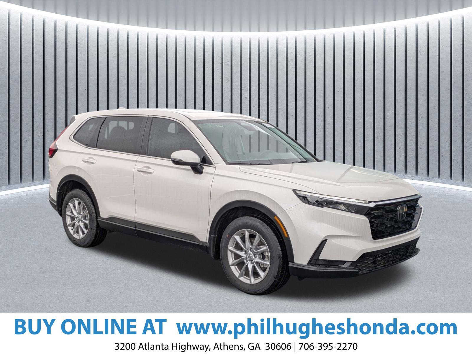 Used 2026 Platinum White Pearl Honda EX image 1