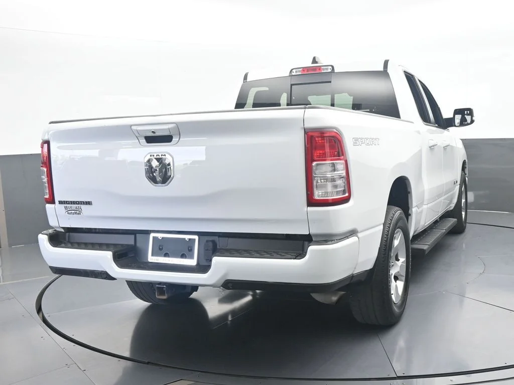 Used 2022 Bright White Clearcoat Ram Big Horn/Lone Star image 4