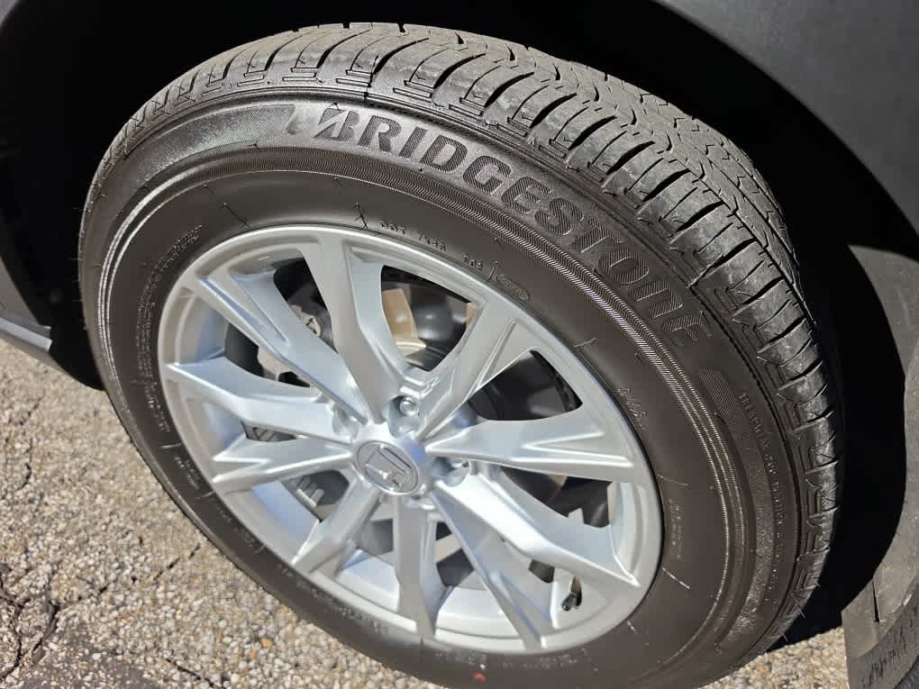Used 2024 Meteorite Gray Metallic Honda EX-L image 8