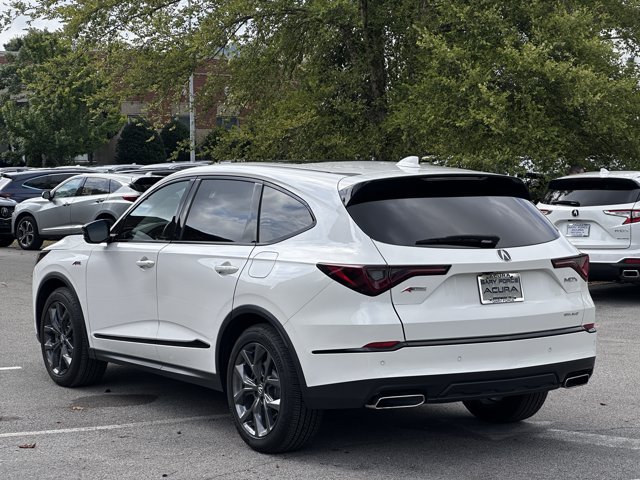 Used 2023 Platinum White Pearl Acura SH-AWD with A-Spec Package image 20