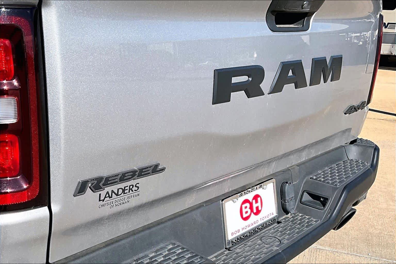 Used 2025 Billet Silver Metallic Clearcoat Ram Rebel image 10