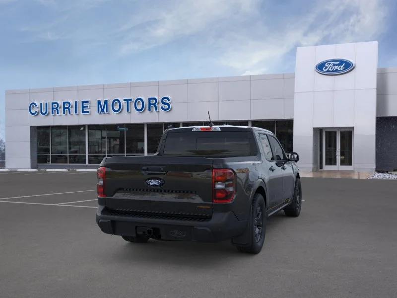 New 2026 Shadow Black Ford Tremor image 8