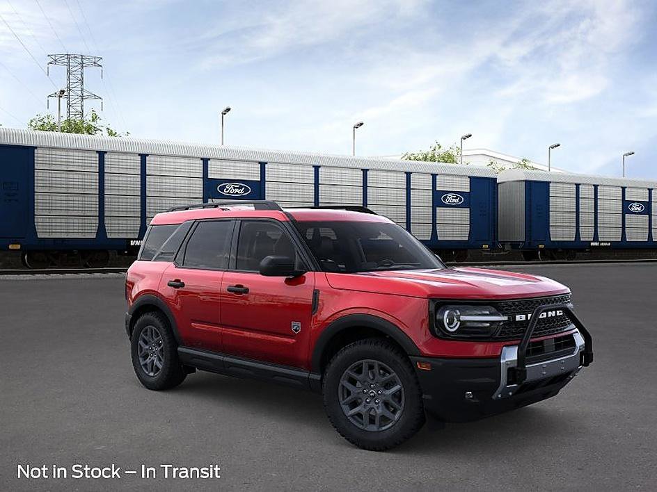 New 2026 Ruby Red Metallic Tinted Clearcoat Ford Big Bend® image 7