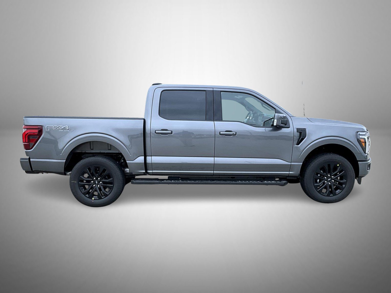 New 2026 Carbonized Gray Metallic Ford Lariat image 4