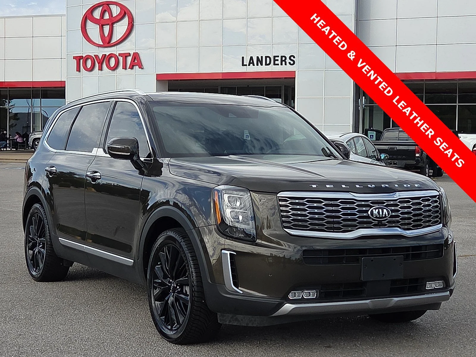 2020 Kia Telluride SX