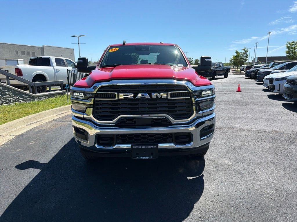 Used 2026 RAM Ram 2500 Pickup Big Horn with VIN 3C6UR5DJXTG198357 for sale in Kansas City