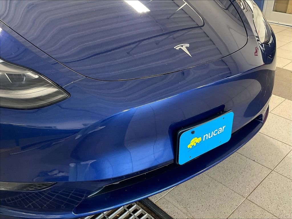 Used 2023 Blue Tesla Long Range image 32