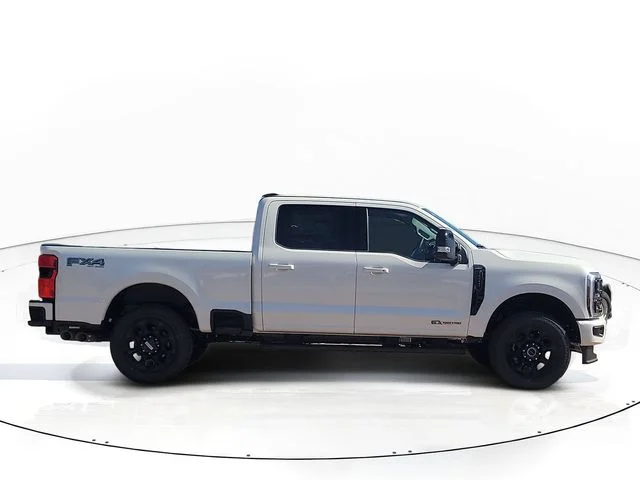 New 2026 White Metallic Ford Lariat image 4