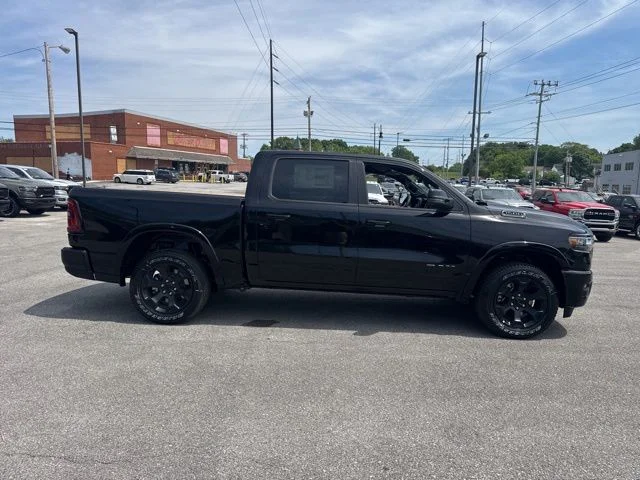 New 2026 Diamond Black Crystal Pearlcoat RAM Big Horn/Lone Star image 9