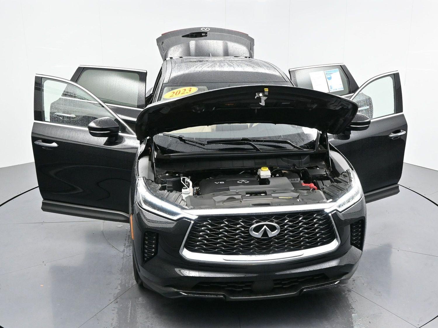 Used 2023 Mineral Black INFINITI PURE image 47