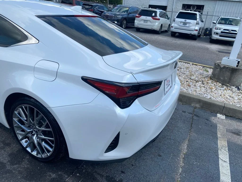 Used 2020 White Lexus 350 image 9