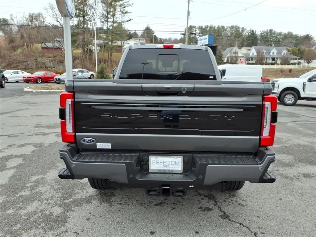 New 2026 Carbonized Gray Metallic Ford F-250® Platinum® image 13