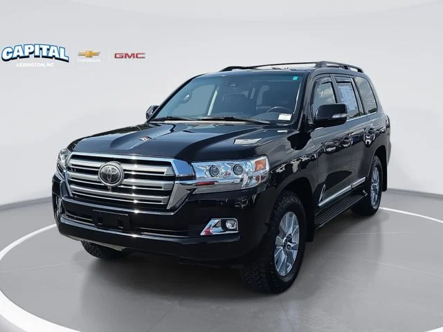 2017 Toyota Land Cruiser