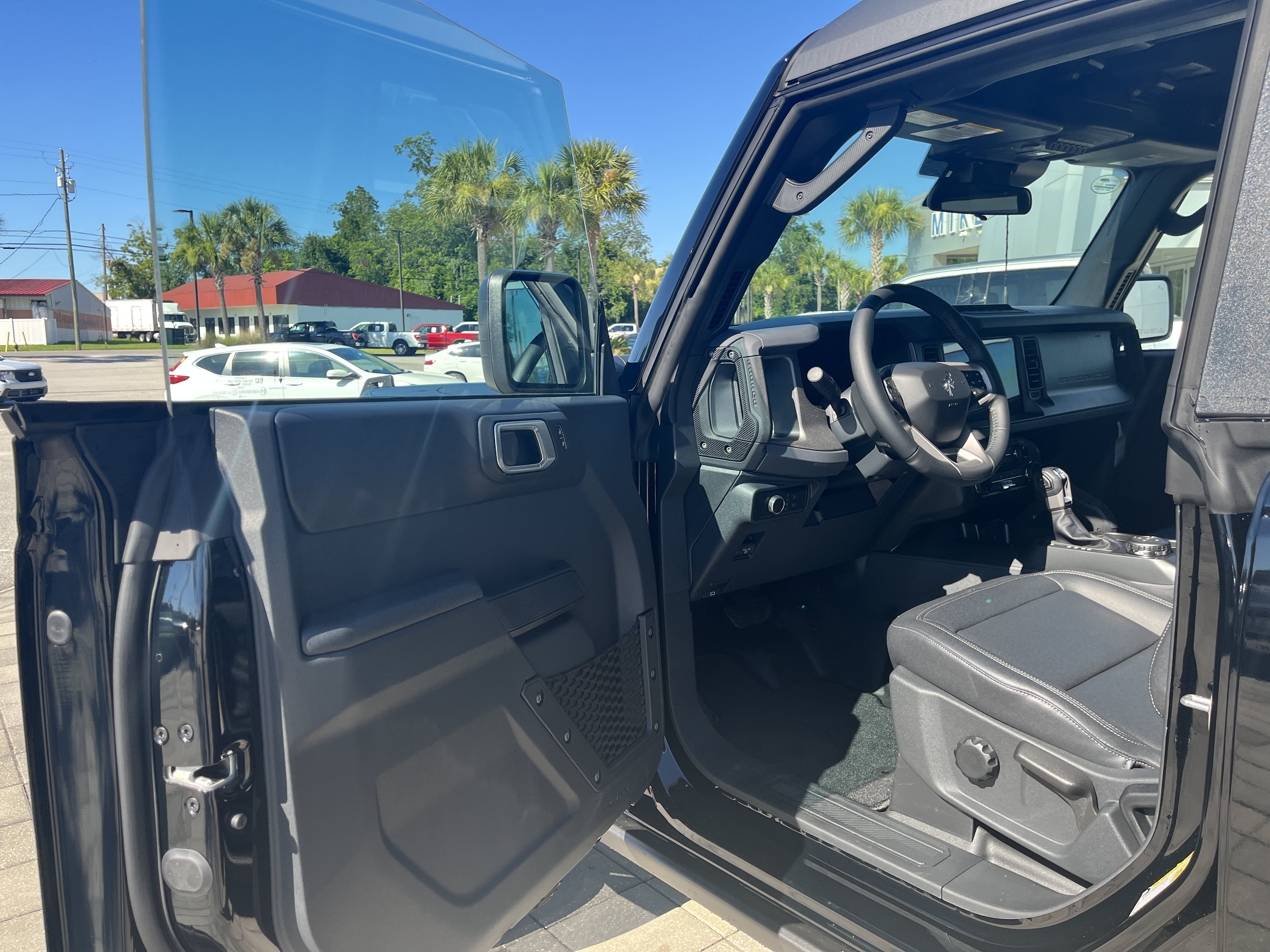 New 2026 Shadow Black Ford Badlands® image 11