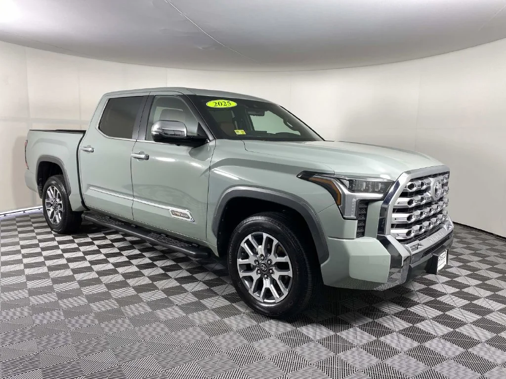 2025 Toyota Tundra