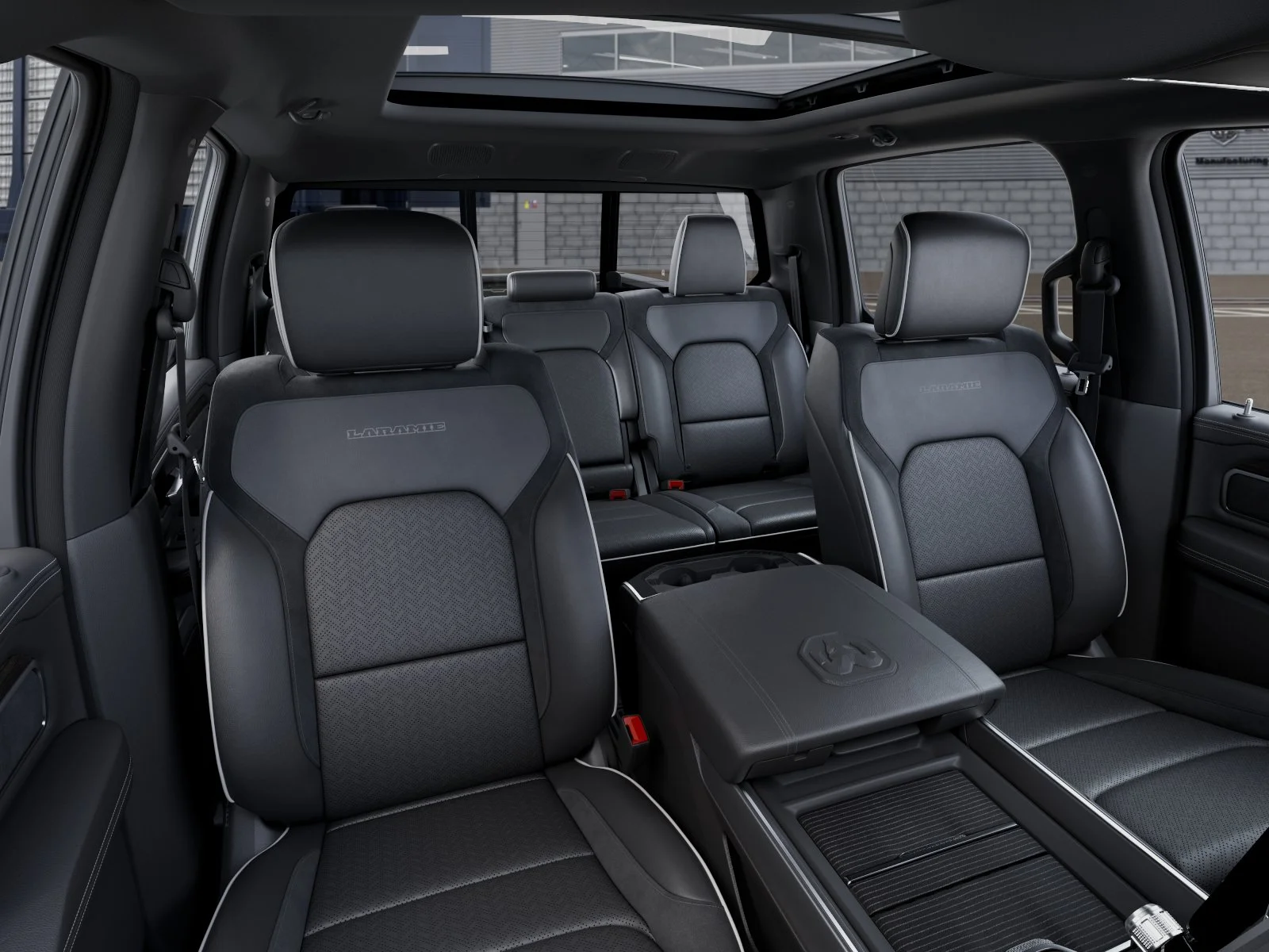 New 2026 Tank Exterior Paint RAM LARAMIE image 9