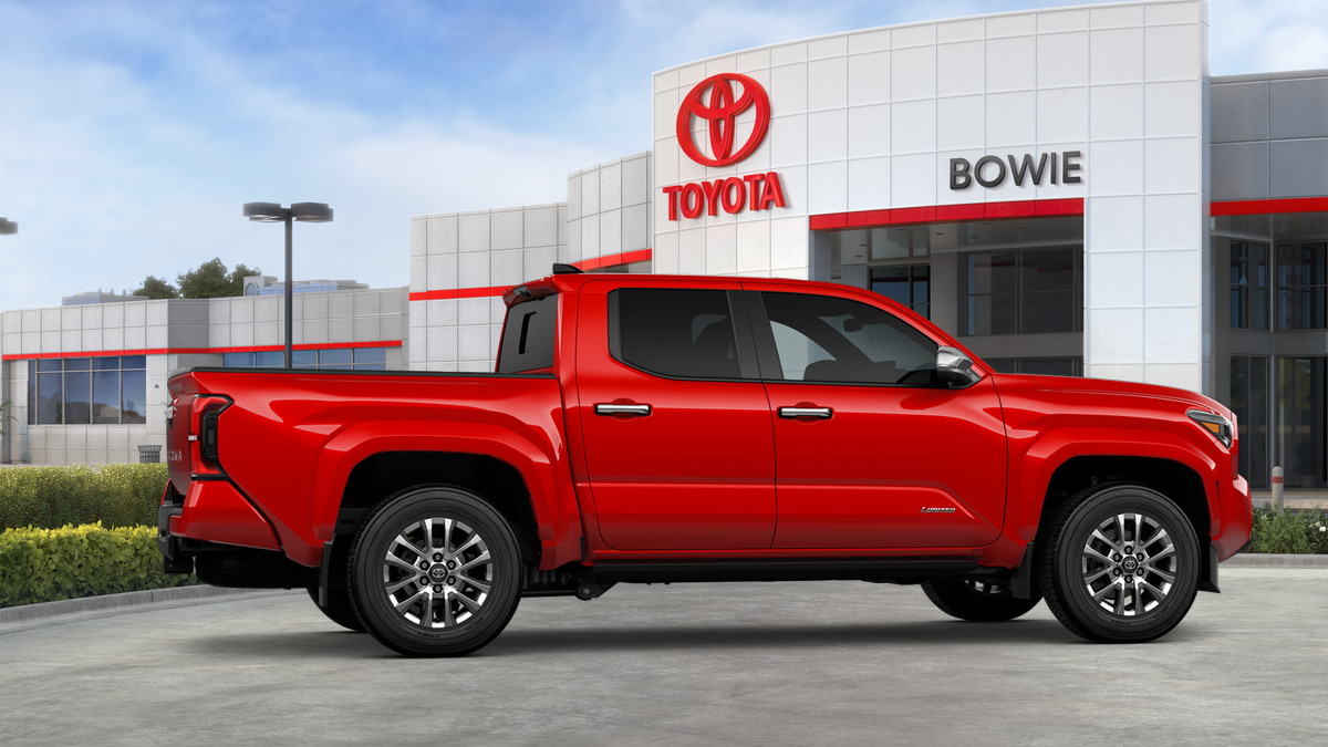 New 2026 Supersonic Red Toyota Limited image 12
