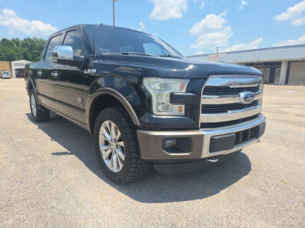 Used 2016 Black Ford King Ranch image 1