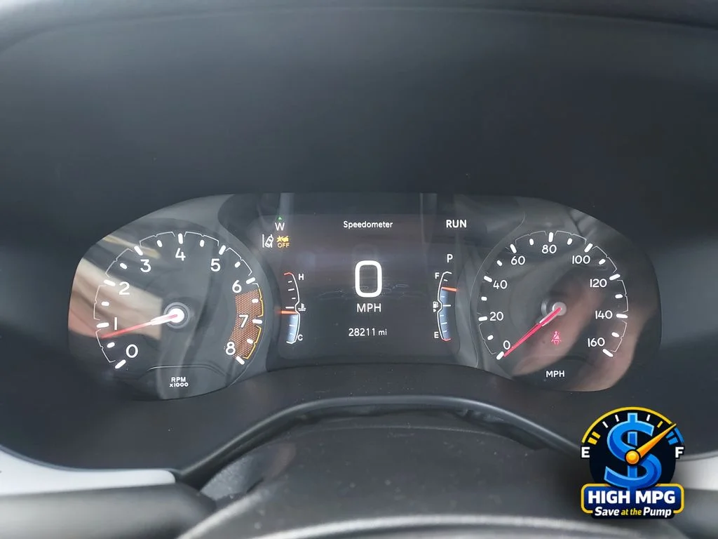 Used 2025 Red Jeep Limited image 13